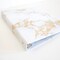 bloom daily planners 1&#x22; Ring Binder, 10&#x22; x 11.5&#x22;, Marble